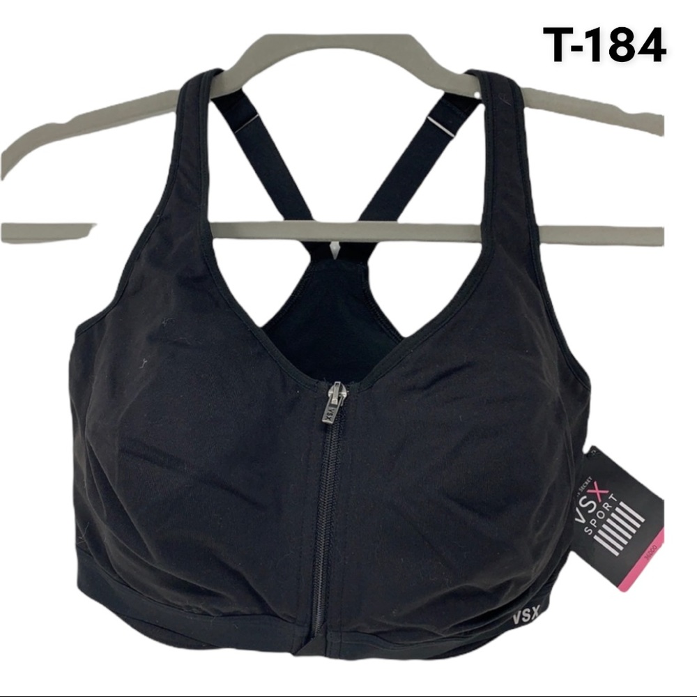 VSX Sz36DD Knockout Front Close Sport Bra NWT